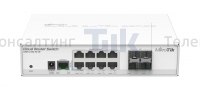  Изображение Коммутатор MikroTik Cloud Router Switch CRS112-8G-4S-IN