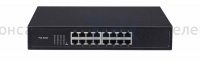  Изображение 16-портовый Fast Ethernet PoE коммутатор FS6216P