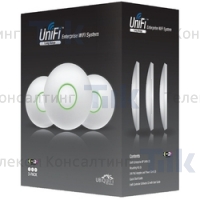  Изображение Точка доступа Ubiquiti UniFi AP Long Range 3-Pack