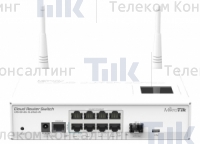  Изображение Коммутатор MikroTik Cloud Router Switch CRS109-8G-1S-2HnD-IN