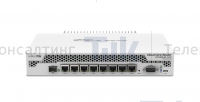  Изображение Маршрутизатор MikroTik Cloud Core Router CCR1009-8G-1S-PC