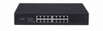 16-портовый Fast Ethernet PoE коммутатор FS6216P