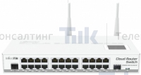  Изображение Коммутатор MikroTik Cloud Router Switch CRS125-24G-1S-2HnD-IN