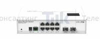  Изображение Коммутатор MikroTik Cloud Router Switch CRS210-8G-2S+IN