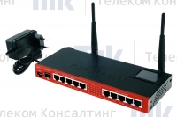  Изображение Маршрутизатор MikroTik RouterBoard RB2011UiAS-2HnD-IN
